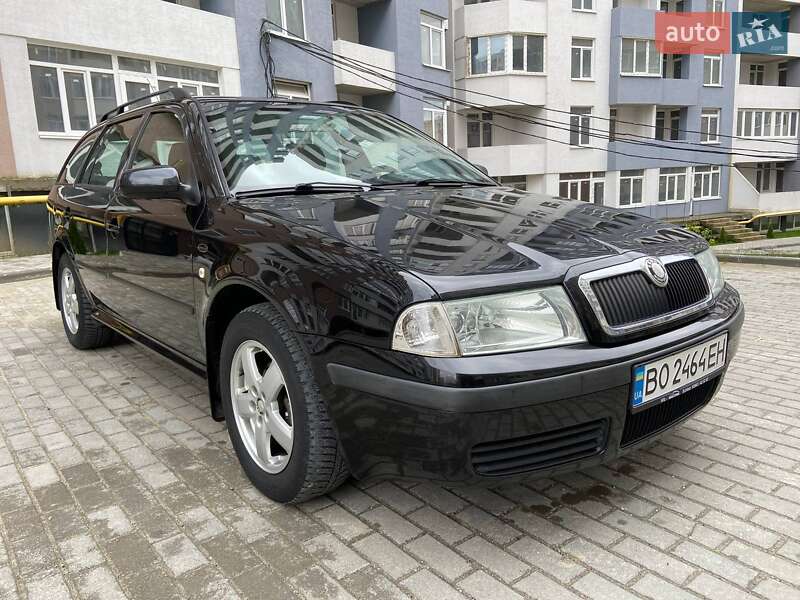 Універсал Skoda Octavia 2002 в Тернополі фото Універсал Skoda Octavia 2002 в Тернополі