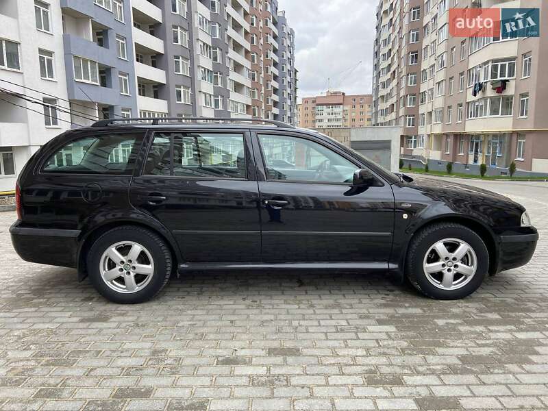 Універсал Skoda Octavia 2002 в Тернополі фото 5 Універсал Skoda Octavia 2002 в Тернополі