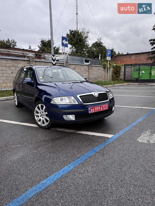 Универсал Skoda Octavia 2007 в 
