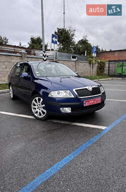 Универсал Skoda Octavia 2007 в 