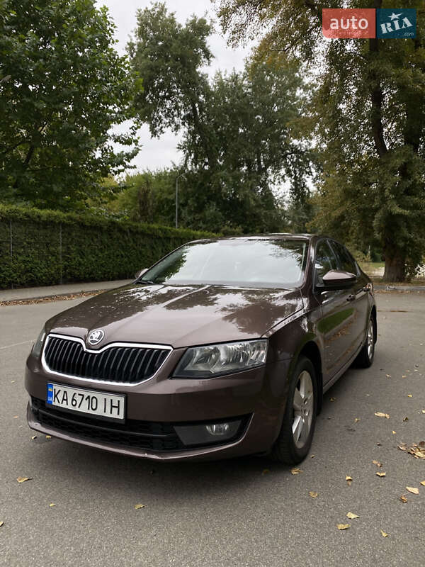 Лифтбек Skoda Octavia 2016 в Киеве