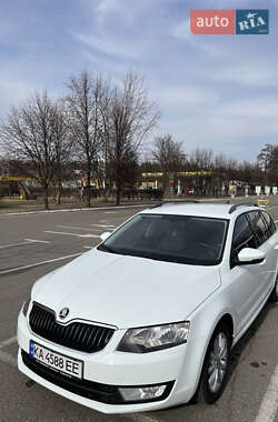 Универсал Skoda Octavia 2015 в 