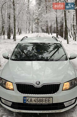 Универсал Skoda Octavia 2015 в 