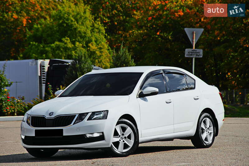 Skoda Octavia 2018