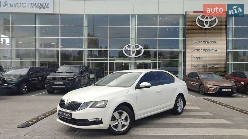 Skoda Octavia 2018