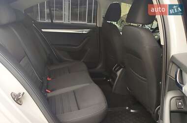 Лифтбек Skoda Octavia 2018 в 