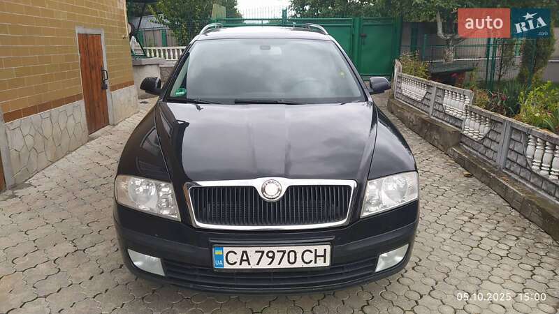 Skoda Octavia 2008