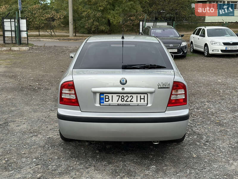 Ліфтбек Skoda Octavia 2003 в Козельщині
