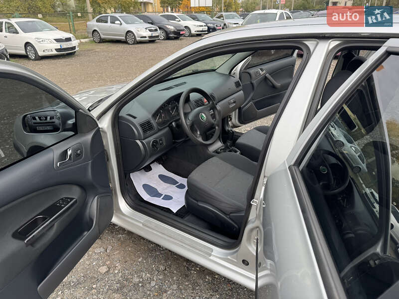 Ліфтбек Skoda Octavia 2003 в Козельщині