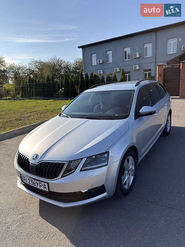 Skoda Octavia 2017