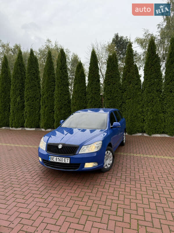 Универсал Skoda Octavia 2009 в 