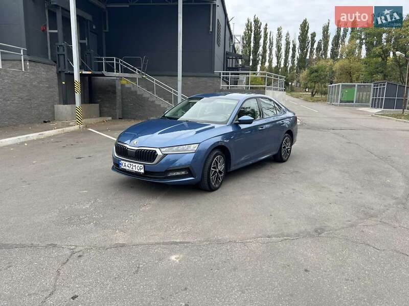 Skoda Octavia 2020
