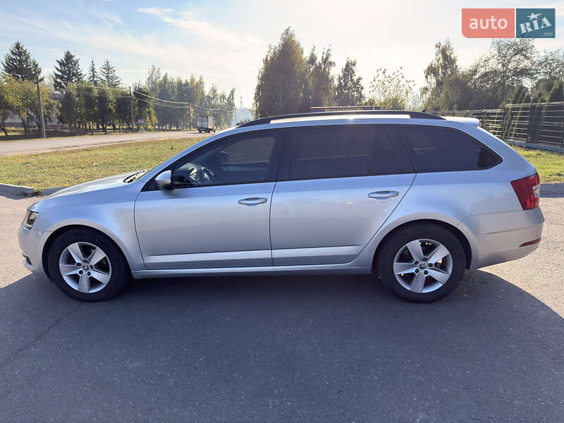 Універсал Skoda Octavia 2017 в Путивлі