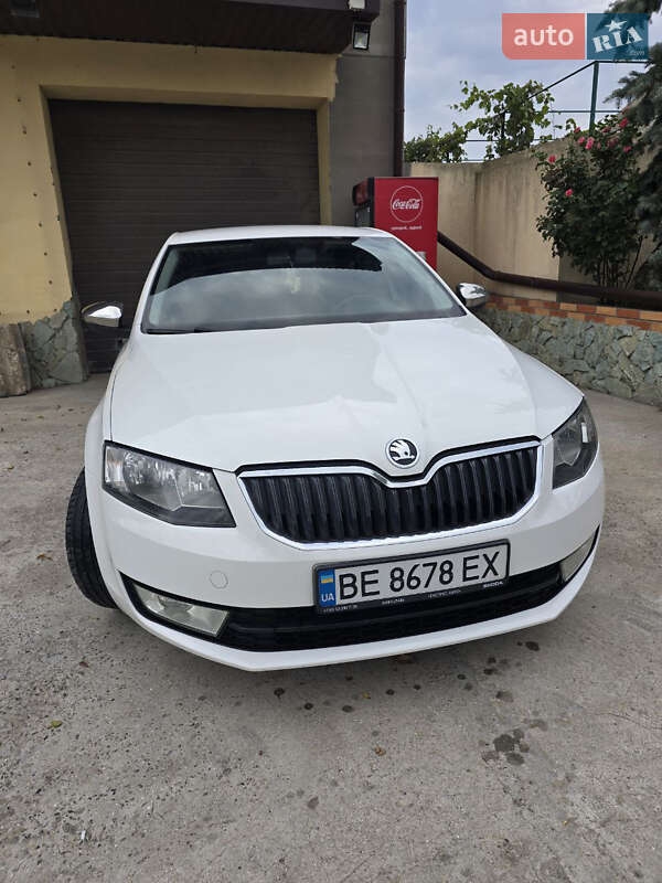 Skoda Octavia 2016
