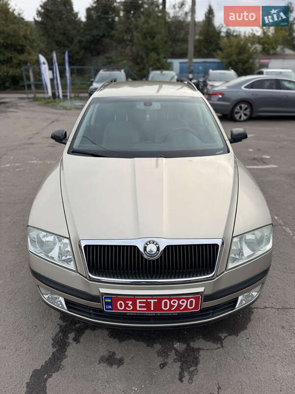 Універсал Skoda Octavia 2005 в Коцюбинському