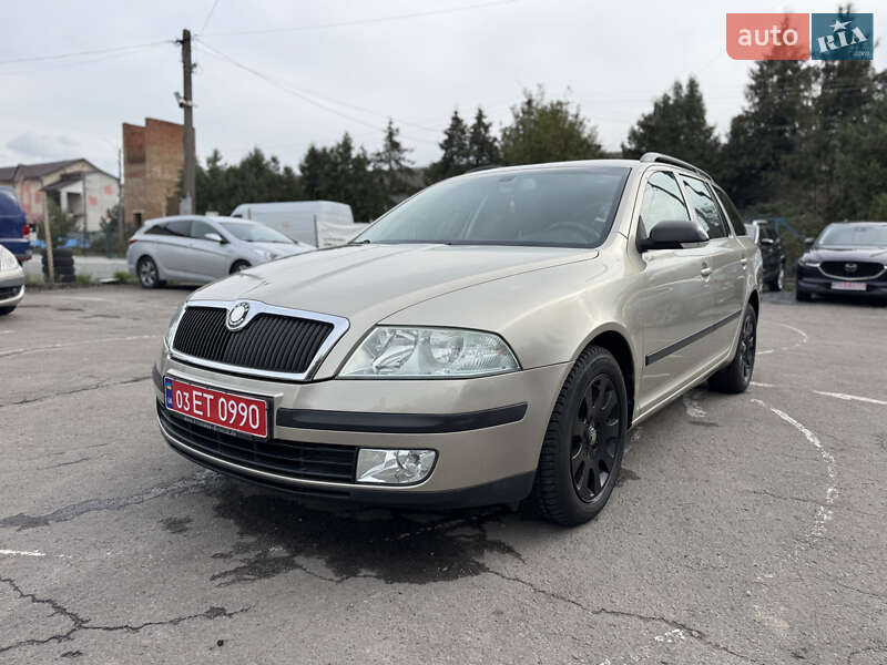Універсал Skoda Octavia 2005 в Коцюбинському