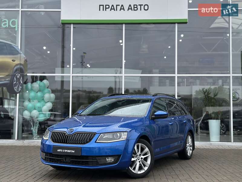 Универсал Skoda Octavia 2016 в 