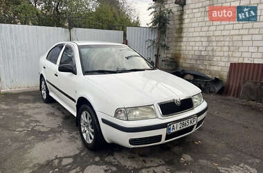 Лифтбек Skoda Octavia 2002 в Белой Церкви
