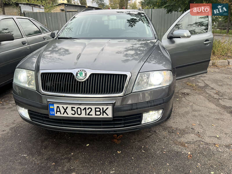 Универсал Skoda Octavia 2008 в 
