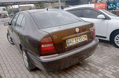 Лифтбек Skoda Octavia 1998 в 