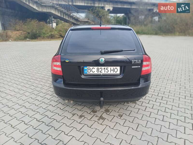 Универсал Skoda Octavia 2008 в Дрогобыче