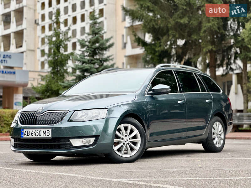 Skoda Octavia 2016