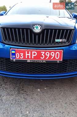 Универсал Skoda Octavia 2012 в 