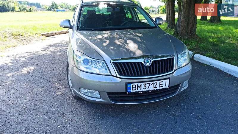 Skoda Octavia 2012