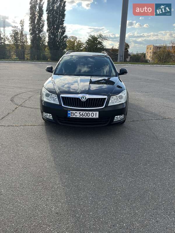 Skoda Octavia 2010