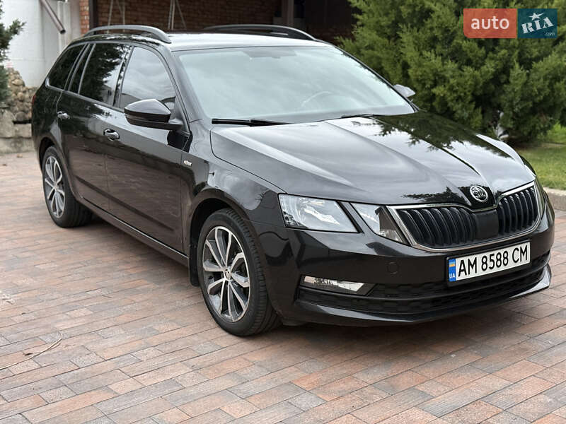 Универсал Skoda Octavia 2019 в Житомире