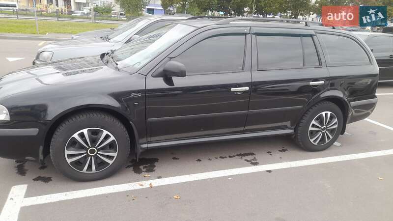 Skoda Octavia 2002