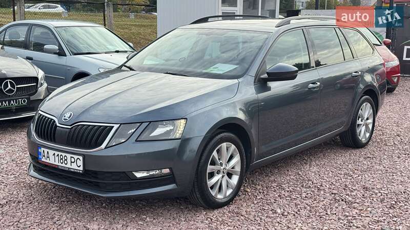Универсал Skoda Octavia 2018 в 