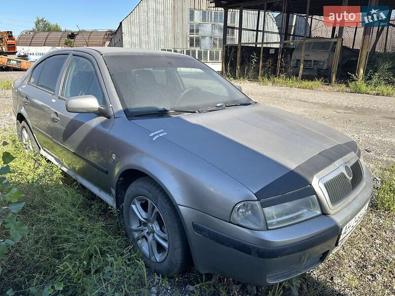 Лифтбек Skoda Octavia 2008 в Каменском