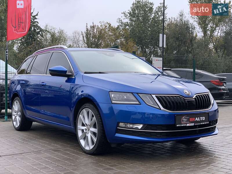 Універсал Skoda Octavia 2019 в Бердичеві