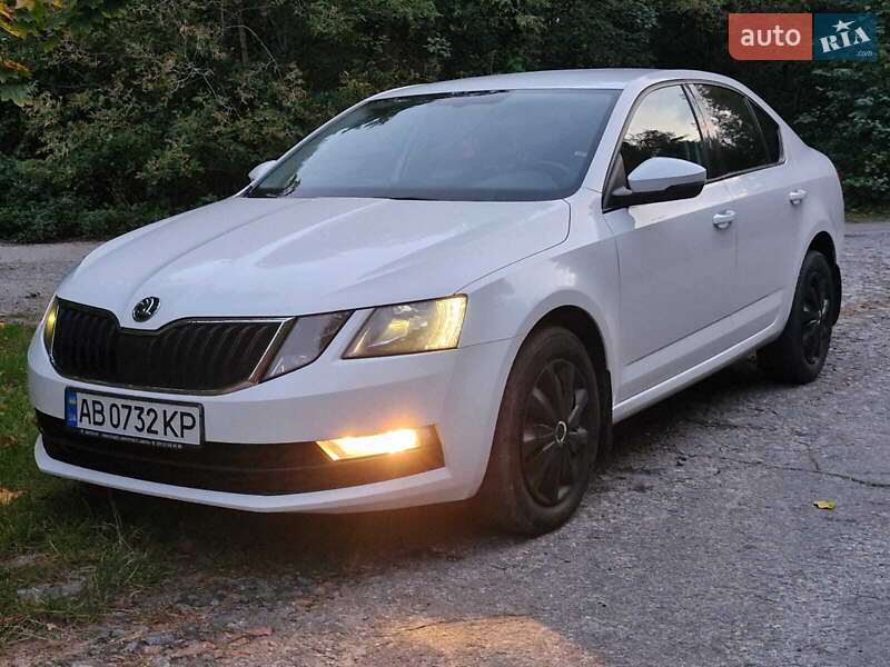 Skoda Octavia 2018