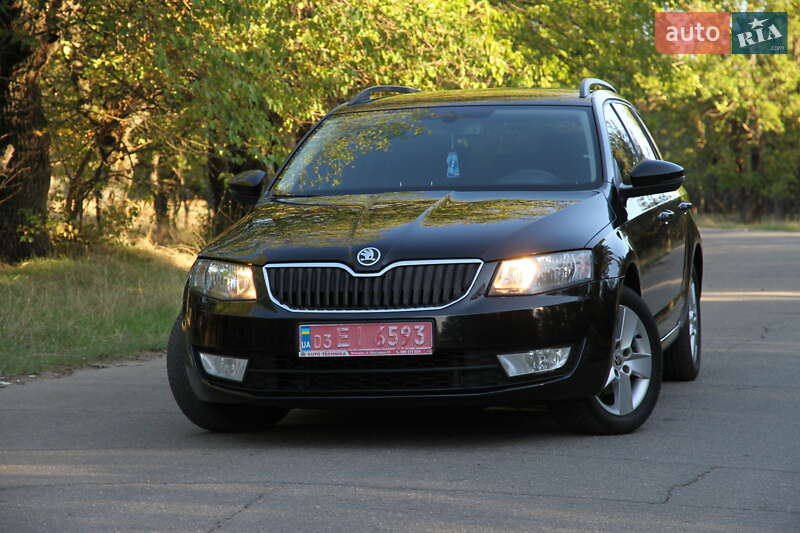Универсал Skoda Octavia 2014 в Новой Одессе