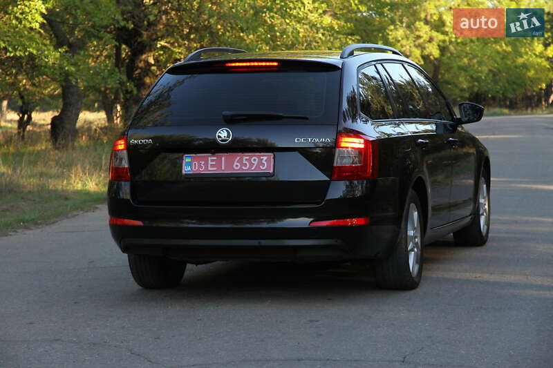 Универсал Skoda Octavia 2014 в Новой Одессе