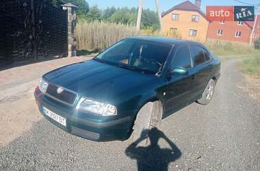Ліфтбек Skoda Octavia 1999 в Луцьку