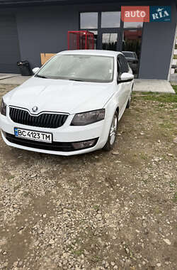 Лифтбек Skoda Octavia 2016 в Дрогобыче