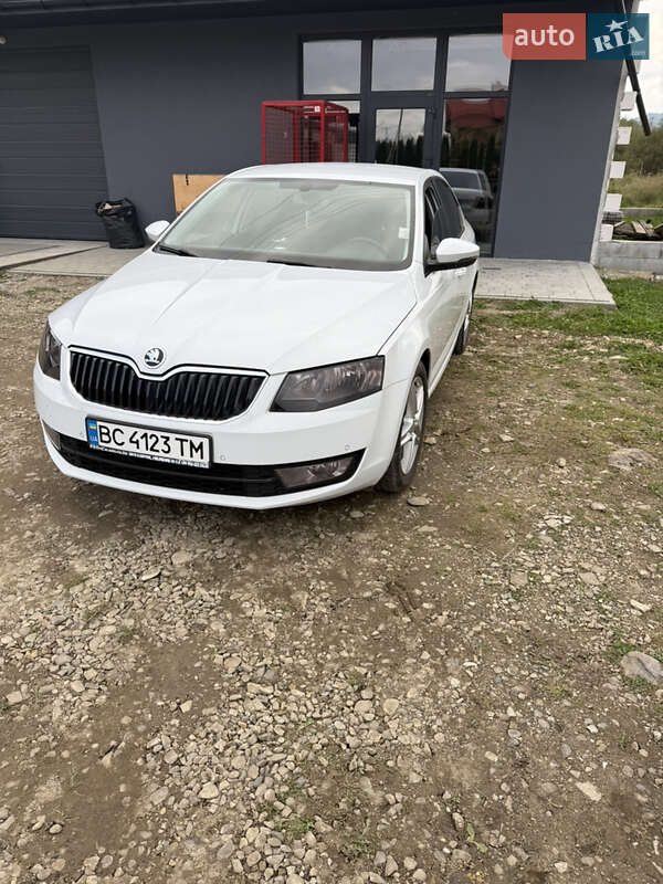 Лифтбек Skoda Octavia 2016 в 