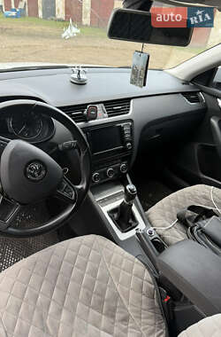 Лифтбек Skoda Octavia 2016 в 