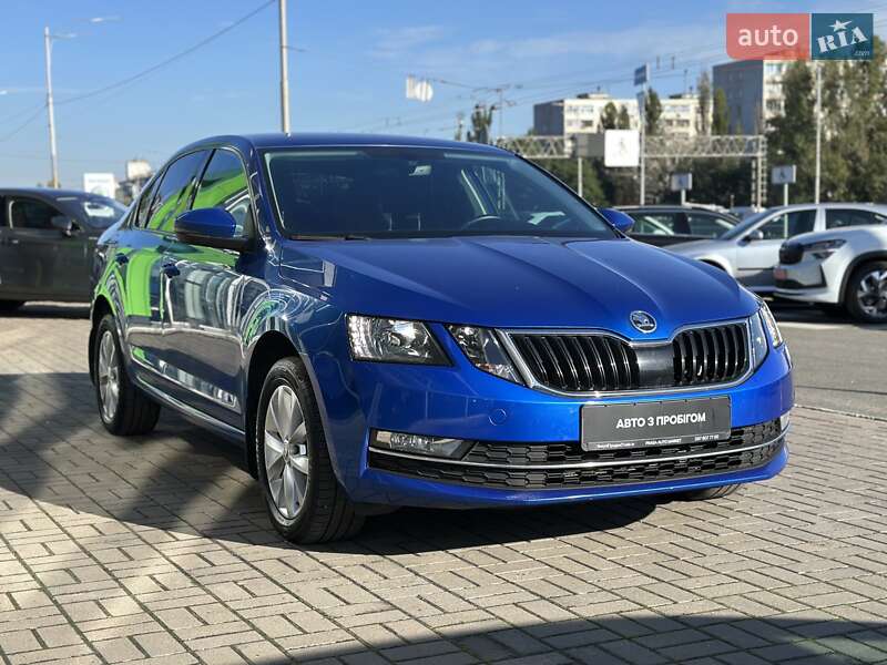 Лифтбек Skoda Octavia 2018 в Киеве