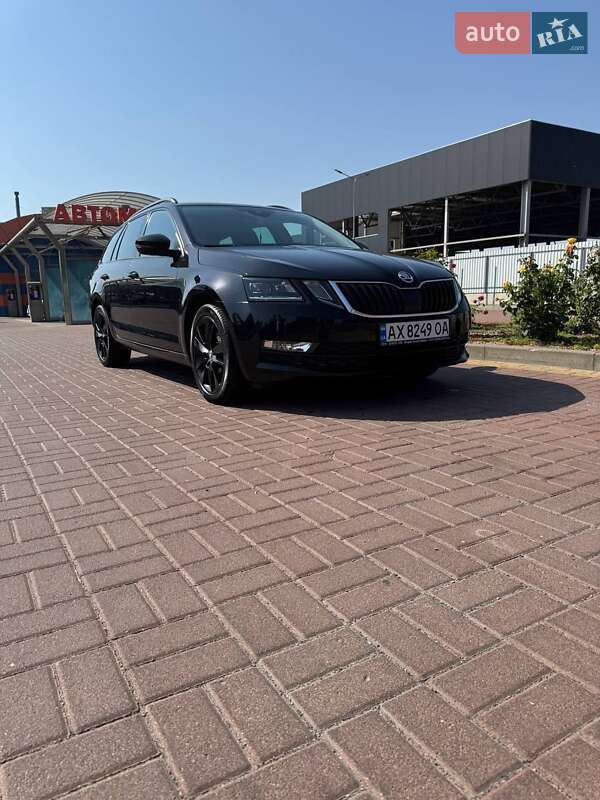 Універсал Skoda Octavia 2018 в Полтаві