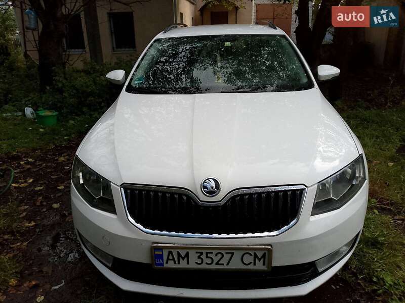 Универсал Skoda Octavia 2014 в 