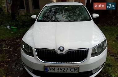 Универсал Skoda Octavia 2014 в 