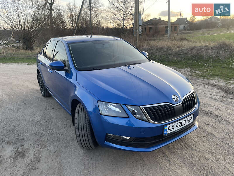 Лифтбек Skoda Octavia 2018 в Харькове