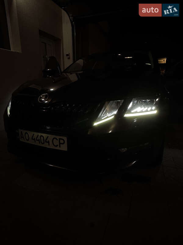 Ліфтбек Skoda Octavia 2017 в Мукачевому