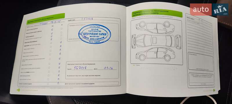 Ліфтбек Skoda Octavia 2018 в Лозовій