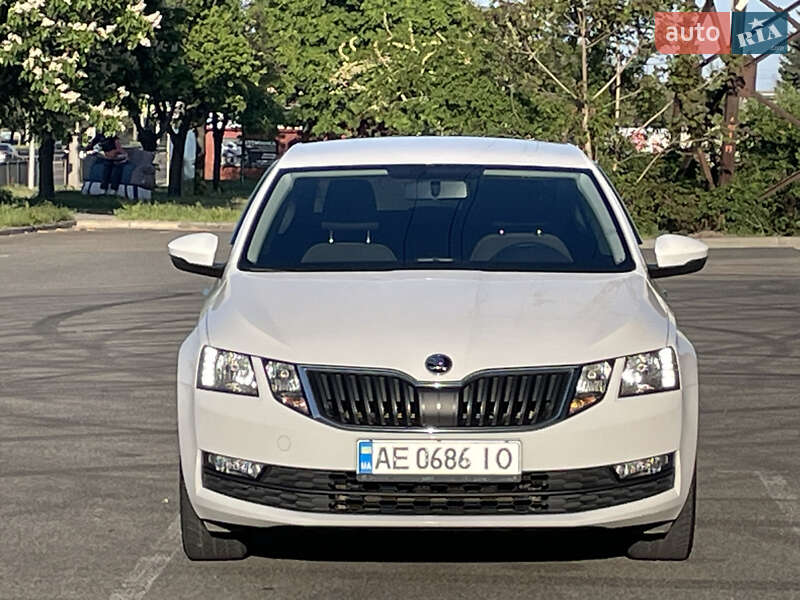 Ліфтбек Skoda Octavia 2018 в Дніпрі