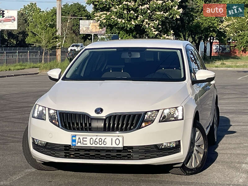 Ліфтбек Skoda Octavia 2018 в Дніпрі